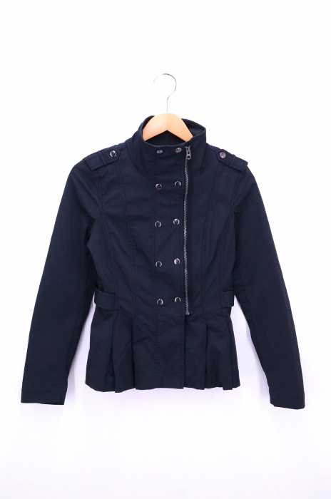 ARMANI EXCHANGE(アルマーニエクスチェンジ) ハイネックナイロンナポレオンジャケット レディース アウター