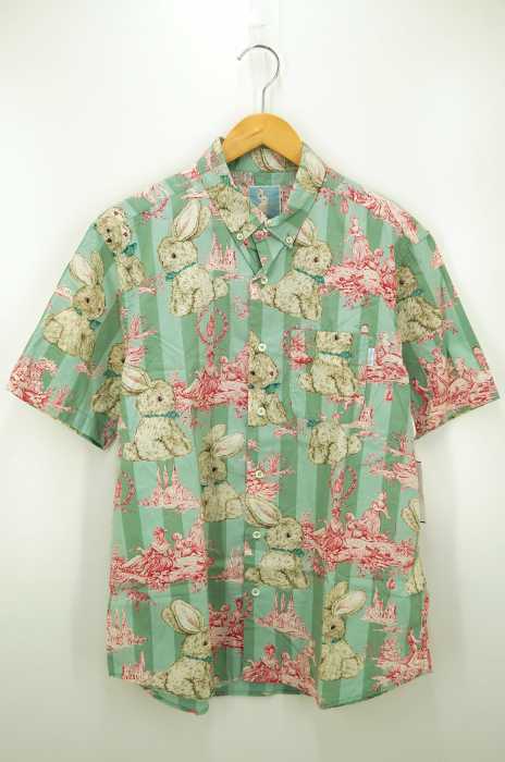 KARL HERMUT（カールヘルム） 18SS 庭園散歩プリントシャツブラウス メンズ トップス