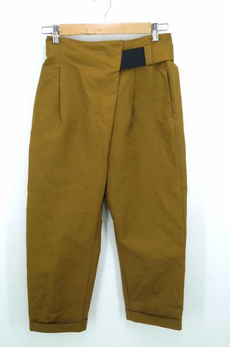 KBF＋（ケービーエフプラス） 18AW ラップベルトパンツ レディース パンツ