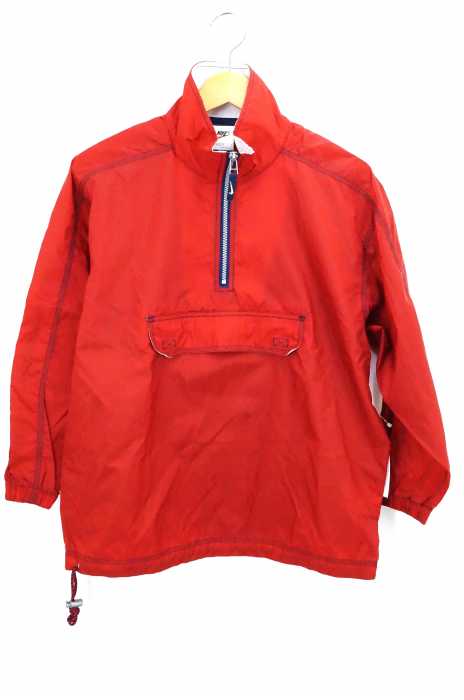 NIKE （ナイキ） 90s 銀タグハーフジップナイロンプルオーバー メンズ アウター