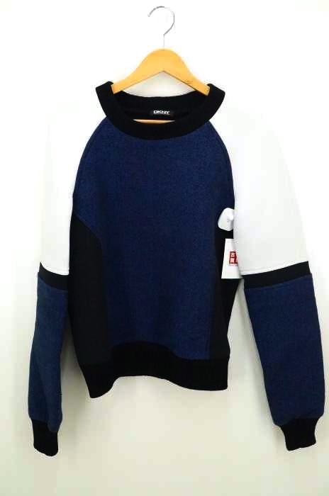 DKNY(ダナキャランニューヨーク) 異素材切替プルオーバー メンズ トップス