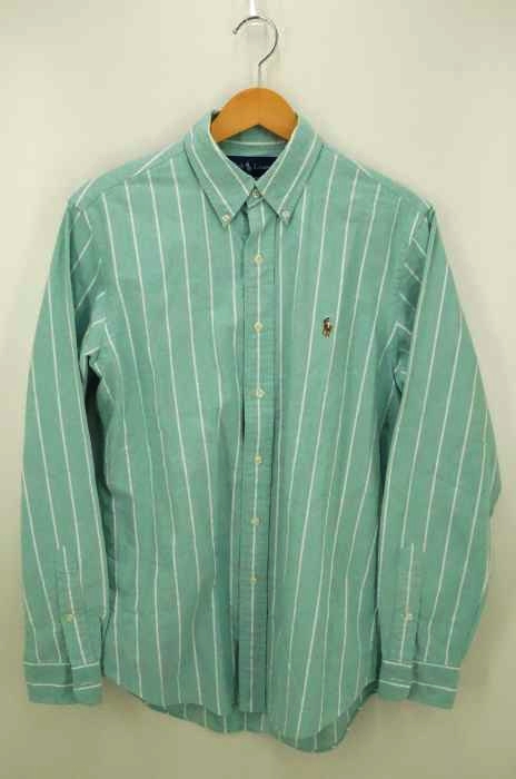 RALPH LAUREN（ラルフローレン） ストライプシャツ メンズ トップス