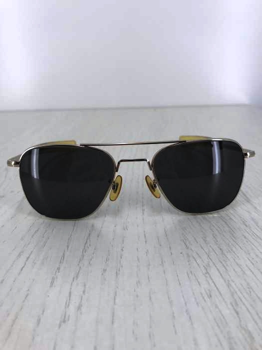 American optical（アメリカンオプティカル） パイロットサングラス メンズ ファッション雑貨