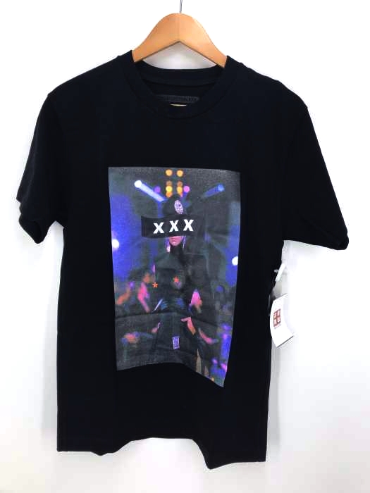 GOD SELECTION XXX（ゴッドセレクショントリプルエックス） フロントプリントティーシャツ メンズ トップス