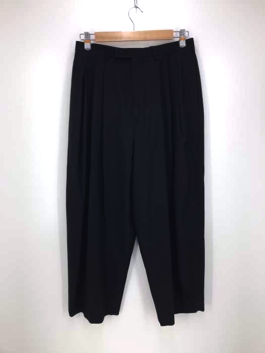 LAD MUSICIAN（ラッドミュージシャン） WOOL GABARDINE 3TUCK WIDE メンズ パンツ