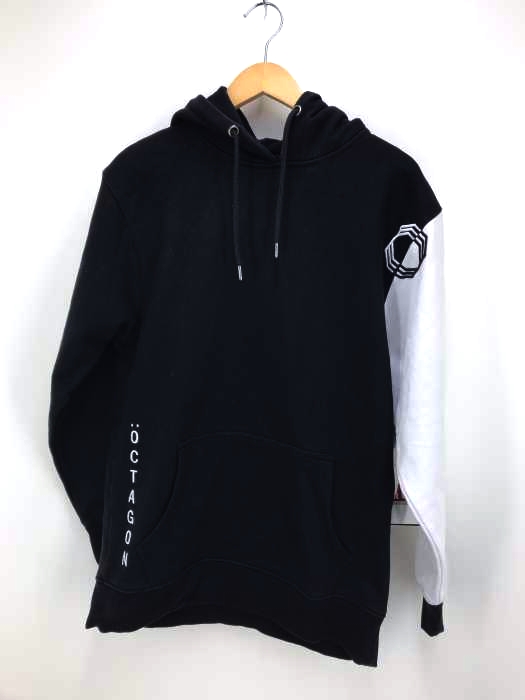 OCTAGON（オクタゴン） 切替 プルオーバー フーディ メンズ トップス