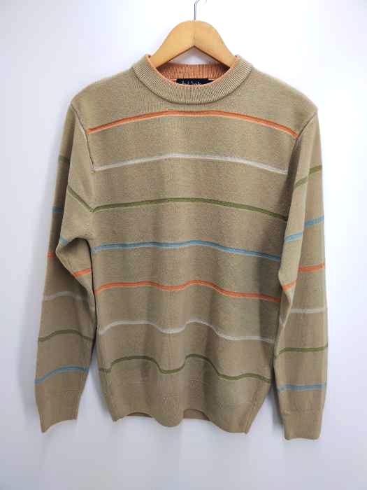 Paul Smith（ポールスミス） マルチボーダーカシミヤニット メンズ トップス