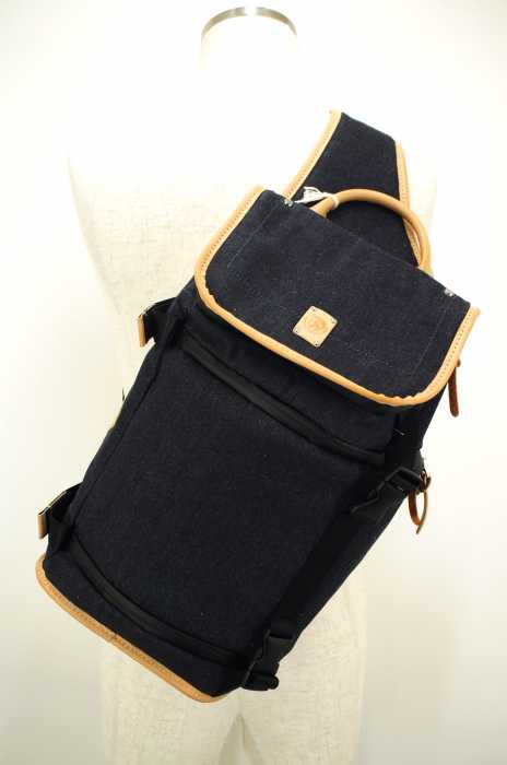 DIESEL （ディーゼル） 15SS KUNGUR インディゴショルダーバッグ メンズ バッグ