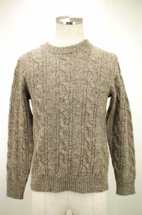 UNITED ARROWS green label relaxing (ユナイテッドアローズグリーンレーベルリラクシング) BRITISH WOOL セーター メンズ トップス