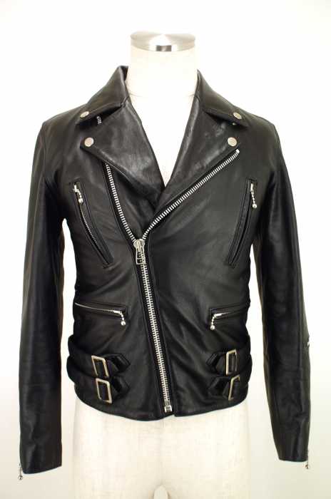 ACE LEATHER （エースレザー） フェイクレザーライダースジャケット メンズ アウター