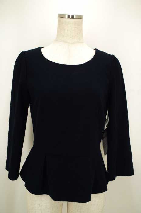 NATURAL BEAUTY BASIC （ナチュラルビューティーベーシック） 15SS スポンジドビーブラウス レディース トップス