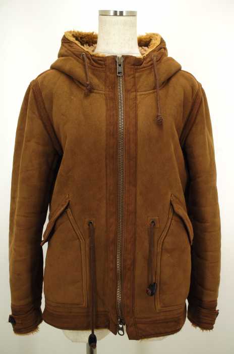 JOURNAL STANDARD （ジャーナルスタンダード） M-51　フェイクムートンジャケット レディース アウター
