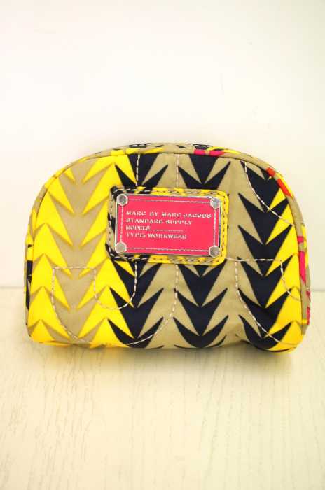 Marc by Marc Jacobs (マークバイマークジェイコブス) 総柄ポーチ レディース ファッション雑貨