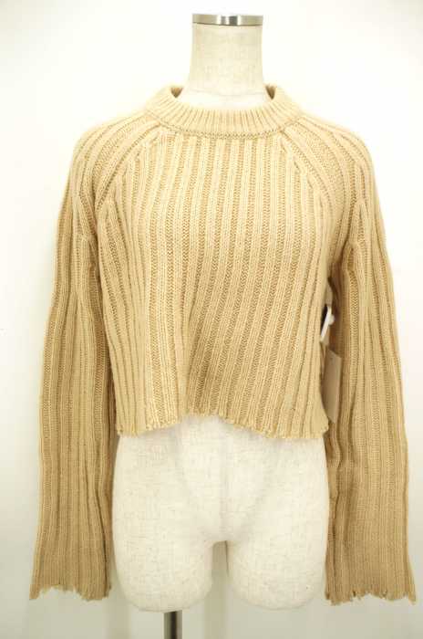 EMODA （エモダ） 16AW CLUSH SHORT ニットセーター レディース トップス