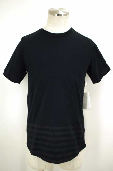 NIKE (ナイキ) 裾ボーダー切替Tシャツ メンズ トップス