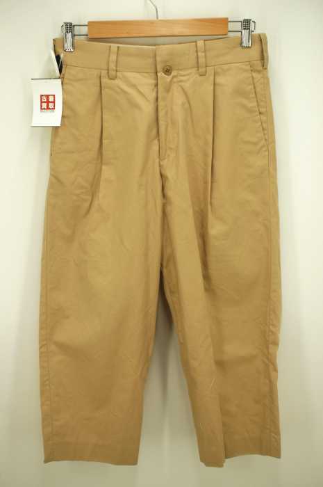 YAECA （ヤエカ） 12SS ワイドスラックスパンツ レディース パンツ