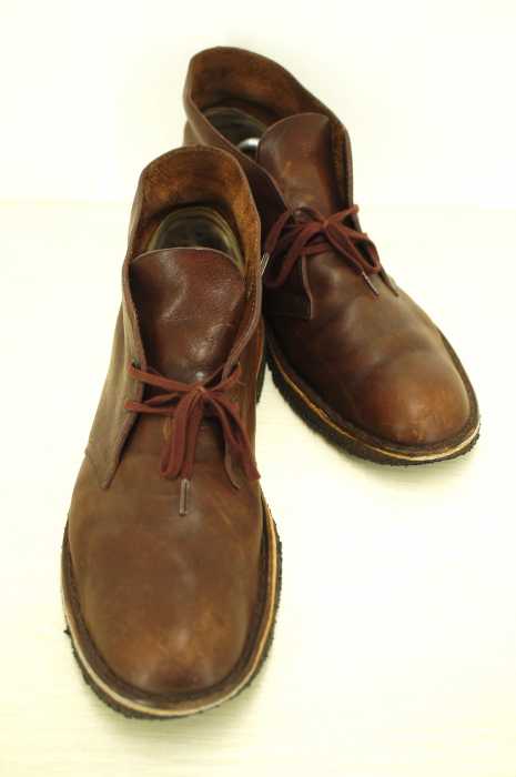 Clarks (クラークス) レザーデザートブーツ メンズ シューズ