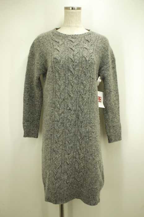 UNITED ARROWS green label relaxing （ユナイテッドアローズグリーンレーベルリラクシング） CB SOFT DONEGAL CABLE レディース トップス