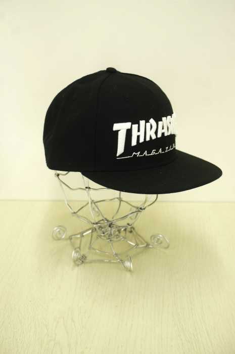 NEW ERA × THRASHER (ニューエラスラッシャー) 6パネル  ロゴ刺繍 メンズ 帽子