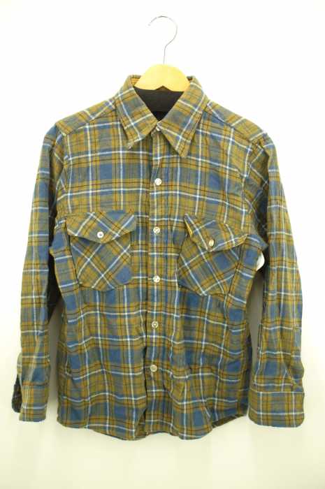 WOOLRICH(ウールリッチ) 白タグ タータンチェック柄 メンズ トップス