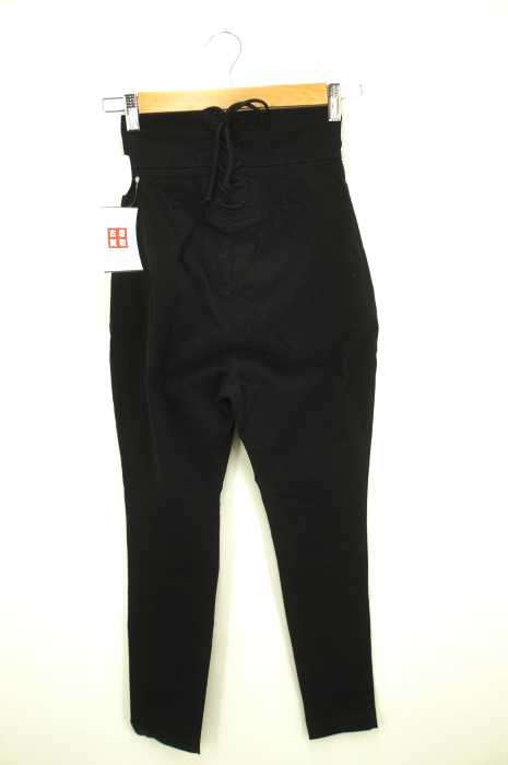 SLY(スライ) BACK LACE HW SATIN PT レディース パンツ
