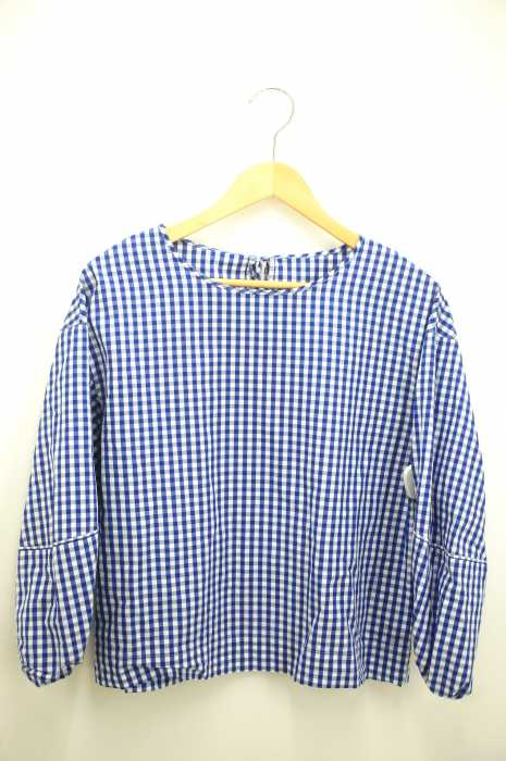 SUPERIOR CLOSET （シュペリオール クローゼット） ギンガムチェックブラウス レディース トップス