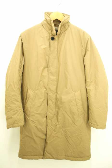 UNITED ARROWS green label relaxing （ユナイテッドアローズグリーンレーベルリラクシング） CMナイロンシェル ナカワタ ステンカラーコート OCTA®×SOLOTEX® メンズ アウター