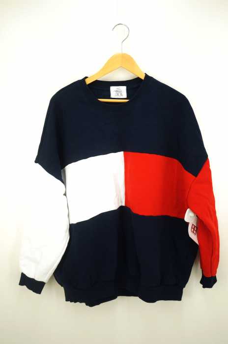 USED古着 (ユーズドフルギ) made in korea オーバーサイズスウェット メンズ トップス