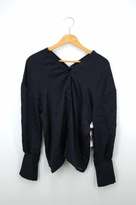 EMODA (エモダ) 17SS オープンネックリラックスシャツ レディース トップス