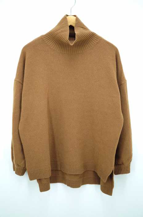 Tiara（ティアラ） 18AW ドロップショルダータートルネックニット レディース トップス
