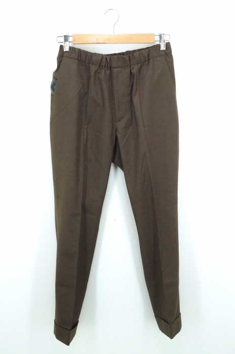 AURALEE (オーラリー) WOOL SILK TROPICAL EASY SLACKS メンズ トップス