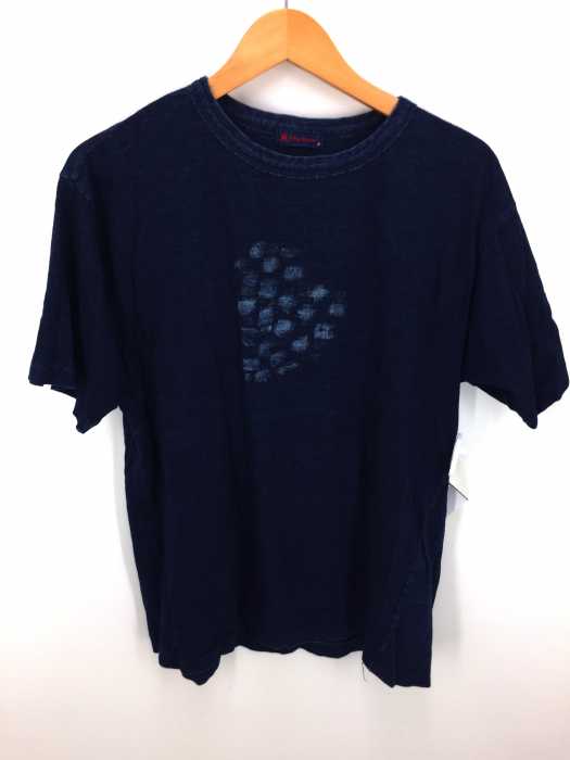 45rpm（フォーティーファイブアールピーエム） 藍染めTシャツ メンズ トップス