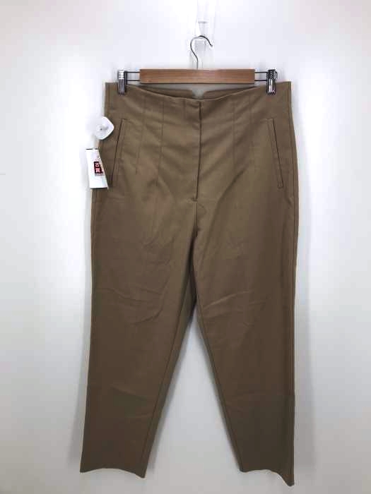ZARA（ザラ） 2タックセンタープレスワイドパンツ レディース パンツ