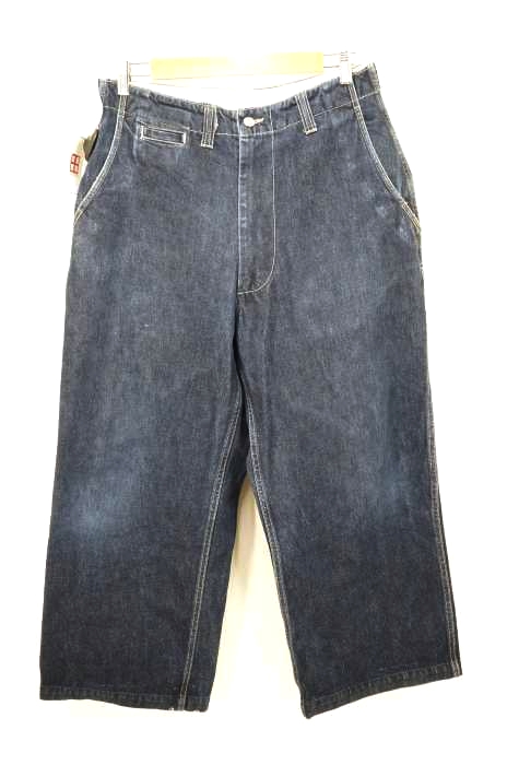 E.TAUTZ SAVILE ROW（イートウツサヴィルロウ） ORE FIELDTROUSERS DENIM メンズ パンツ