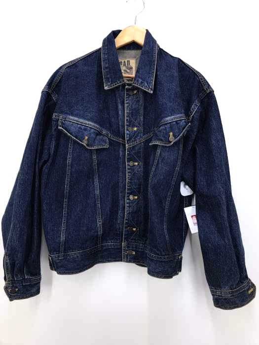 USED古着（ユーズドフルギ） BADBOYSCOMPANY デニムジャケット メンズ アウター