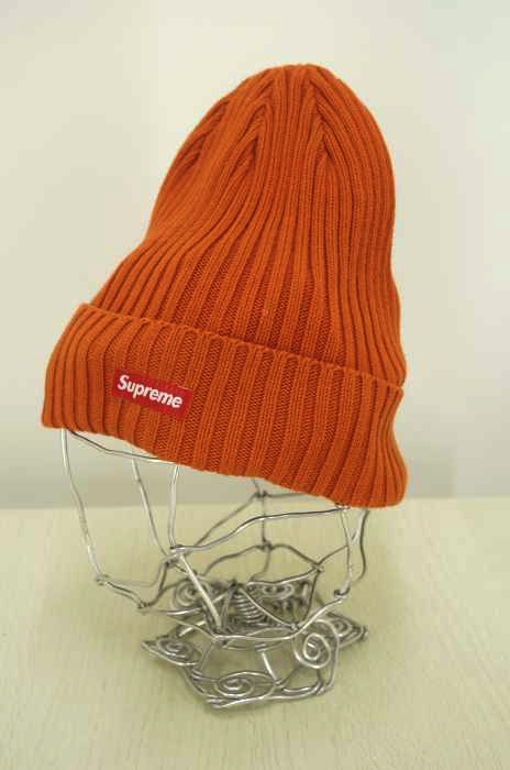 Supreme(シュプリーム) Overdyed Ribbed Beanie メンズ 帽子
