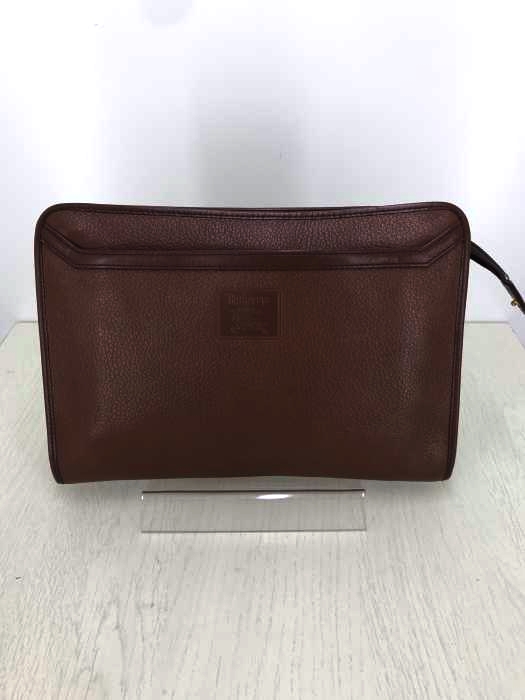 BURBERRYS（バーバリーズ） レザークラッチバッグ メンズ バッグ