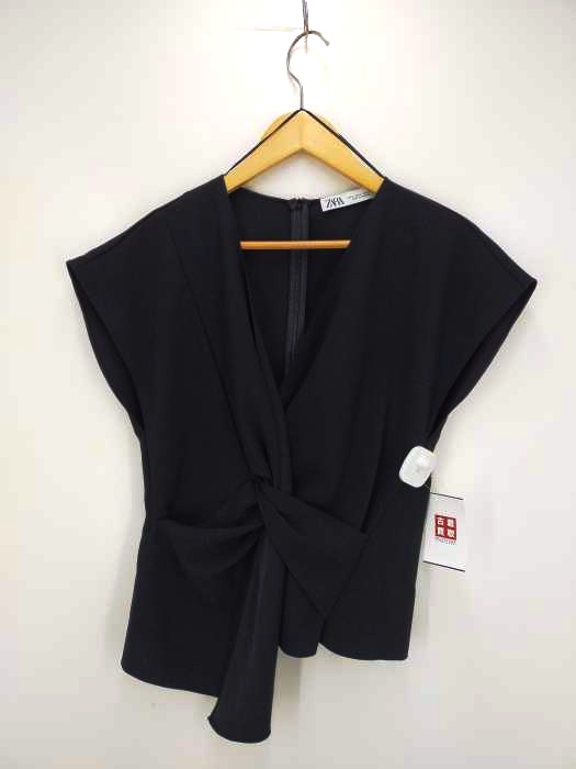 ZARA（ザラ） ノースリーブブラウス レディース トップス