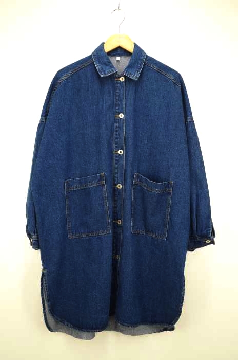 USED古着(ユーズドフルギ) ビックデニムジャケット レディース アウター