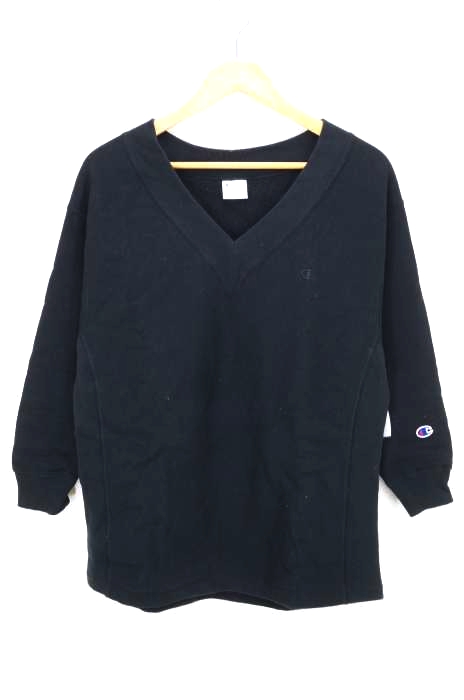 Champion（チャンピオン） Vネックスウェット レディース トップス