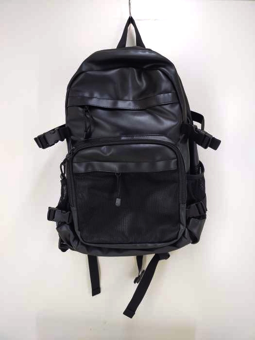 WEGO(ウィゴー) フェイクレザー バックパック メンズ バッグ