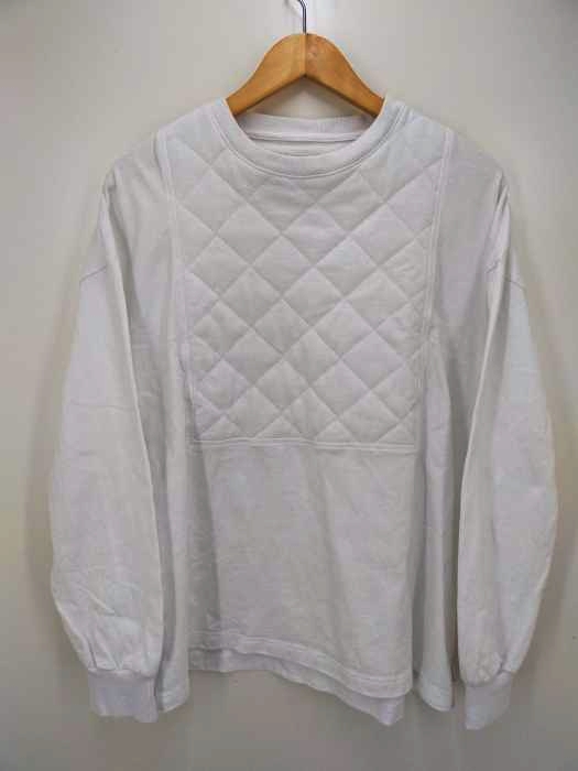 SUPERTHANKS(スーパーサンクス) TUXEDO QUILT FRONT BIC LONG T タキシードキルトフロントビックロングTシャツ ロンT メンズ トップス