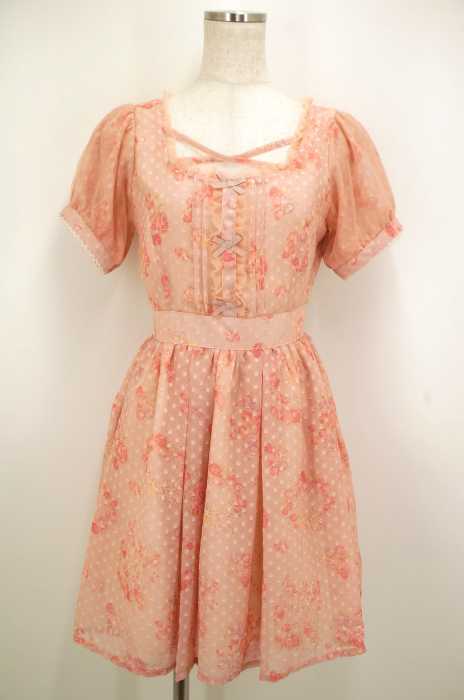 LIZ LISA （リズリサ） 15SS キラキラ エンジェルワンピース