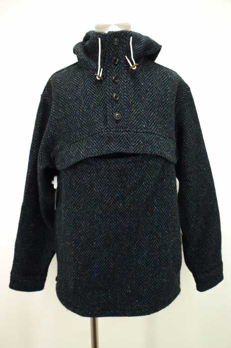 A BATHING APE （アベイシングエイプ） ツイードメキシカンパーカー メンズ トップス