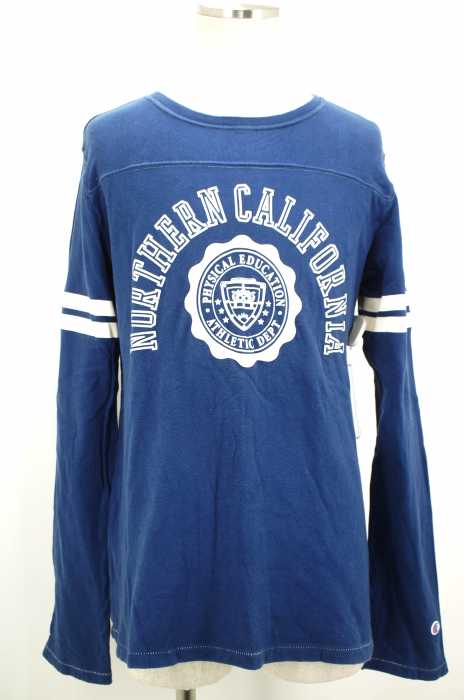Champion （チャンピオン） フロッキープリントカットソー メンズ トップス