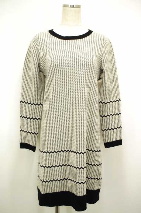 UNITED ARROWS green label relaxing （ユナイテッドアローズグリーンレーベルリラクシング） 総柄ニットワンピース レディース ワンピース