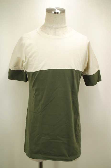 DENHAM （デンハム） バイカラーTシャツ メンズ トップス