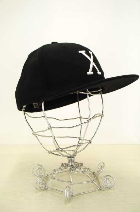 NEW ERA×X-LARGE （ニューエラ） 刺繍ベースボールキャップ メンズ 帽子