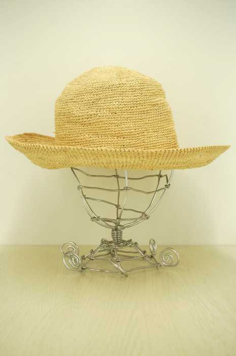Ecua-Andino （エクアアンディーノ） 17SS Hippie Long Brim パナマハット レディース 帽子