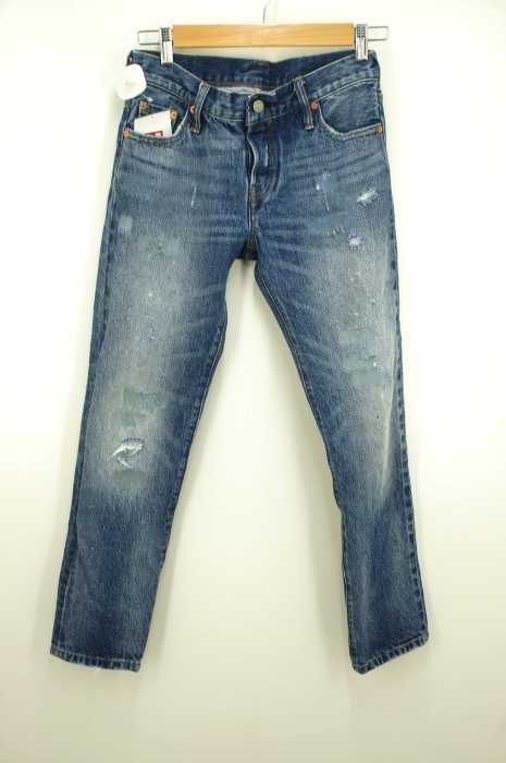 Levi's (リーバイス) 501CT クラッシュデニムパンツ レディース パンツ